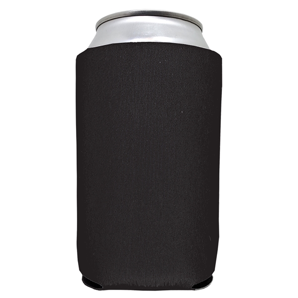 Neoprene Collapsible Pocket Can Holder with 3 sided Imprint.... from ASI 93520 Ventura Inc