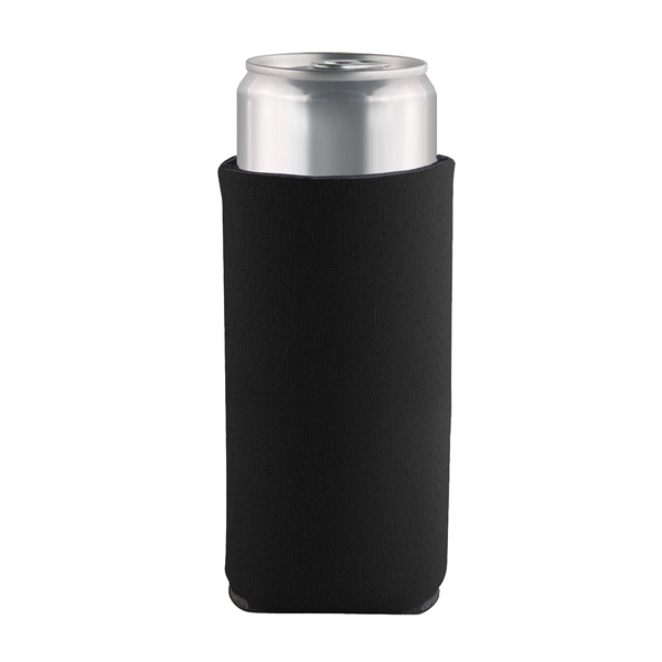 Slim Pocket Foam Collapsible Can Holder with 3 sided Imprint.... from ASI 93520 Ventura Inc
