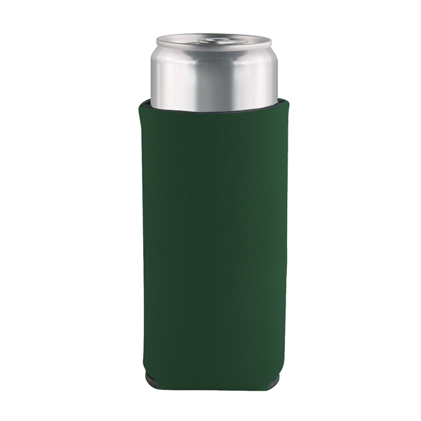 Slim Pocket Foam Collapsible Can Holder with 3 sided Imprint.... from ASI 93520 Ventura Inc