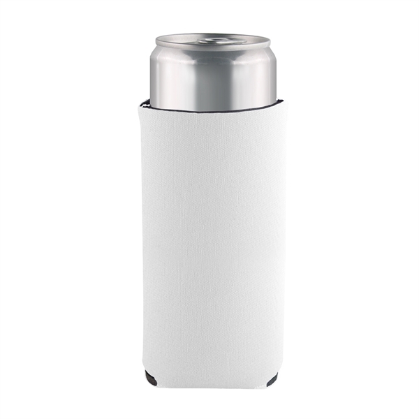Slim Pocket Foam Collapsible Can Holder with 3 sided Imprint.... from ASI 93520 Ventura Inc