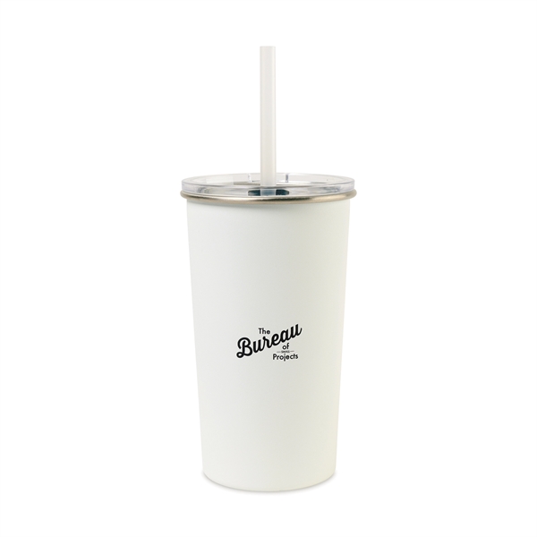 Reduce single use with the Arlo Classics Tumbler with Straw... from ASI 56070 Gemline / Gemline®