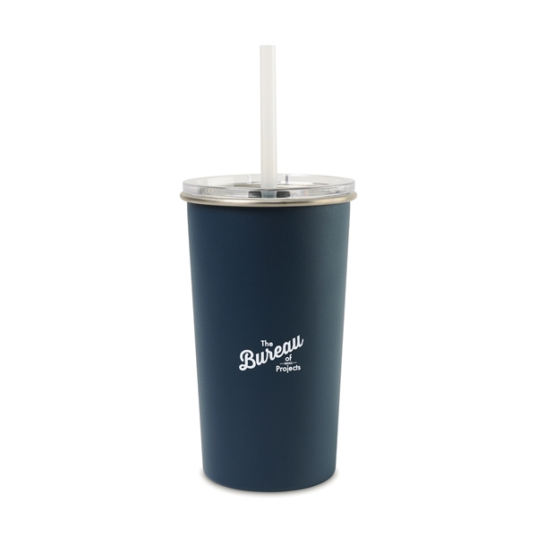 Reduce single use with the Arlo Classics Tumbler with Straw... from ASI 56070 Gemline / Gemline®