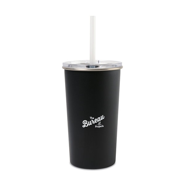 Reduce single use with the Arlo Classics Tumbler with Straw... from ASI 56070 Gemline / Gemline®