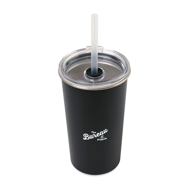 Reduce single use with the Arlo Classics Tumbler with Straw... from ASI 56070 Gemline / Gemline®