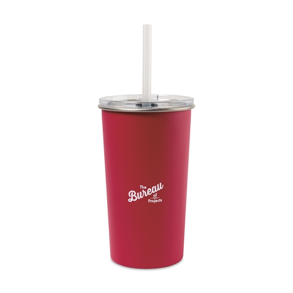 Reduce single use with the Arlo Classics Tumbler with Straw... from ASI 56070 Gemline / Gemline®