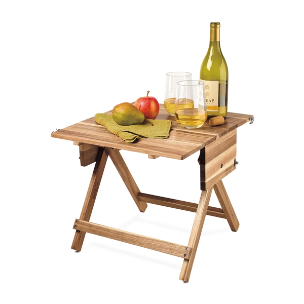 A clever two-in-one custom picnic table and tote basket all in... from ASI 56070 Gemline / Gemline®