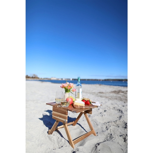 A clever two-in-one custom picnic table and tote basket all in... from ASI 56070 Gemline / Gemline®