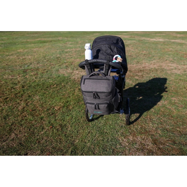 Carry all your baby essentials with this Reagan Diaper Backpack... from ASI 56070 Gemline / Gemline®