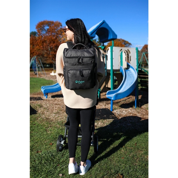 Carry all your baby essentials with this Reagan Diaper Backpack... from ASI 56070 Gemline / Gemline®