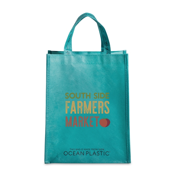 An eye-catching lunch bag, made from 100% Ocean Plastic® and featuring... from ASI 56070 Gemline / Gemline®