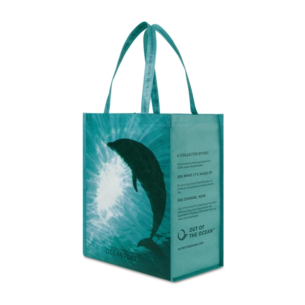 A durable and spacious do-it-all bag, made from 100% Ocean Plastic®... from ASI 56070 Gemline / Gemline®