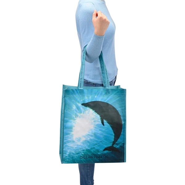 A durable and spacious do-it-all bag, made from 100% Ocean Plastic®... from ASI 56070 Gemline / Gemline®