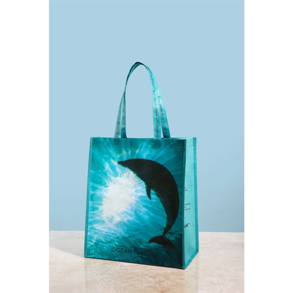 A durable and spacious do-it-all bag, made from 100% Ocean Plastic®... from ASI 56070 Gemline / Gemline®