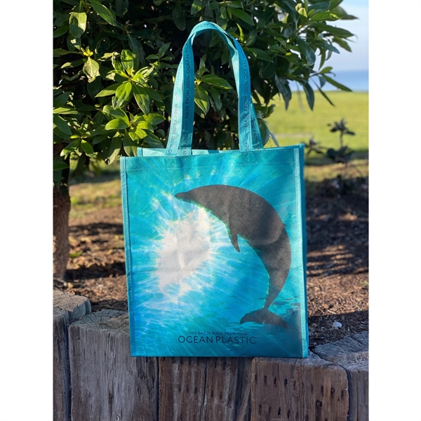 A durable and spacious do-it-all bag, made from 100% Ocean Plastic®... from ASI 56070 Gemline / Gemline®