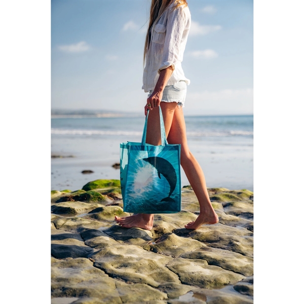 A durable and spacious do-it-all bag, made from 100% Ocean Plastic®... from ASI 56070 Gemline / Gemline®