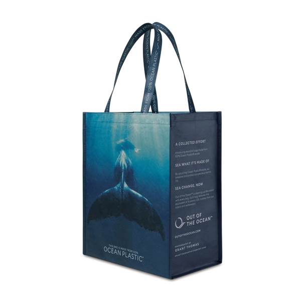 A durable and spacious do-it-all bag, made from 100% Ocean Plastic®... from ASI 56070 Gemline / Gemline®