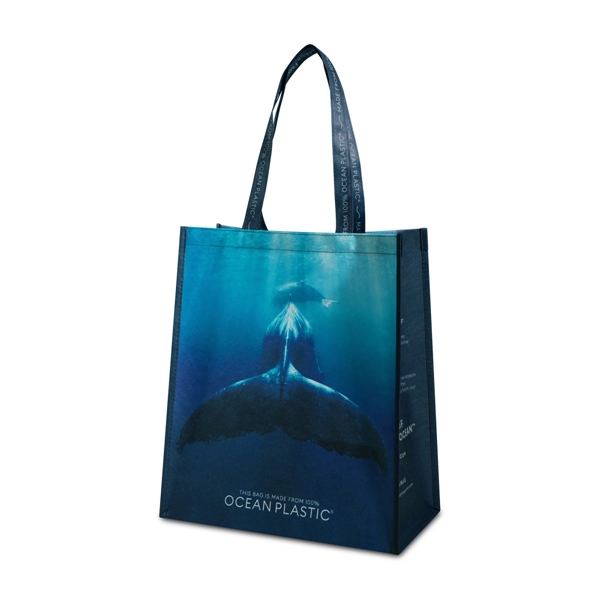 A durable and spacious do-it-all bag, made from 100% Ocean Plastic®... from ASI 56070 Gemline / Gemline®