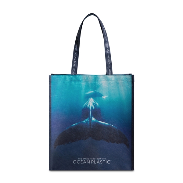 A durable and spacious do-it-all bag, made from 100% Ocean Plastic®... from ASI 56070 Gemline / Gemline®