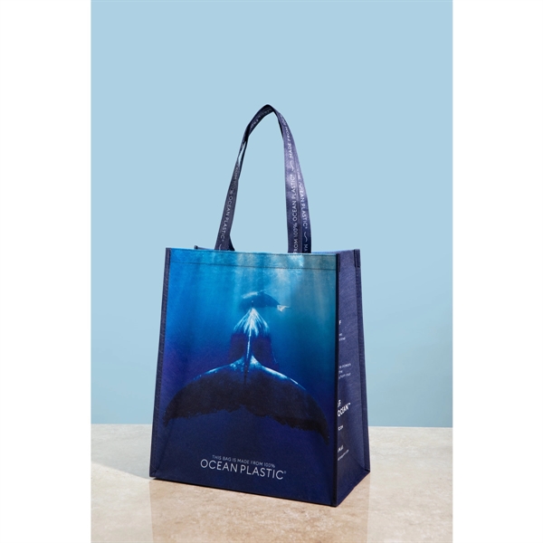A durable and spacious do-it-all bag, made from 100% Ocean Plastic®... from ASI 56070 Gemline / Gemline®