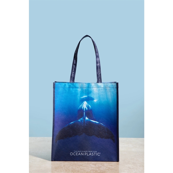 A durable and spacious do-it-all bag, made from 100% Ocean Plastic®... from ASI 56070 Gemline / Gemline®