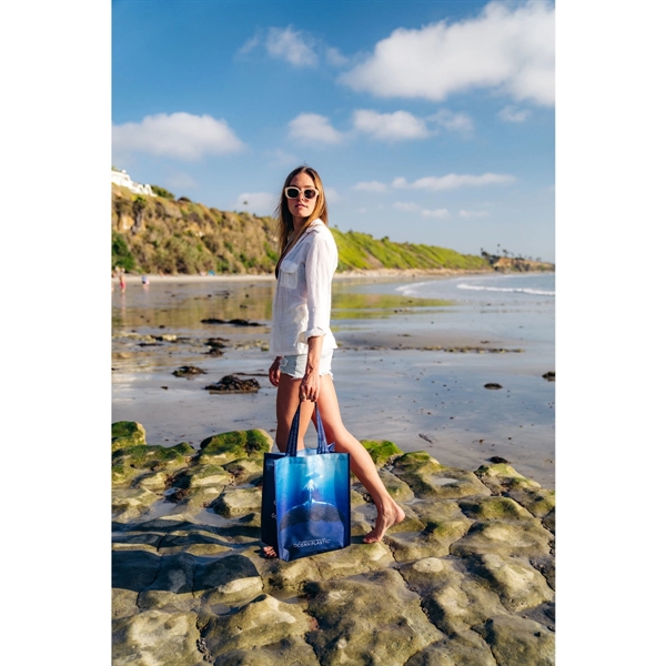 A durable and spacious do-it-all bag, made from 100% Ocean Plastic®... from ASI 56070 Gemline / Gemline®