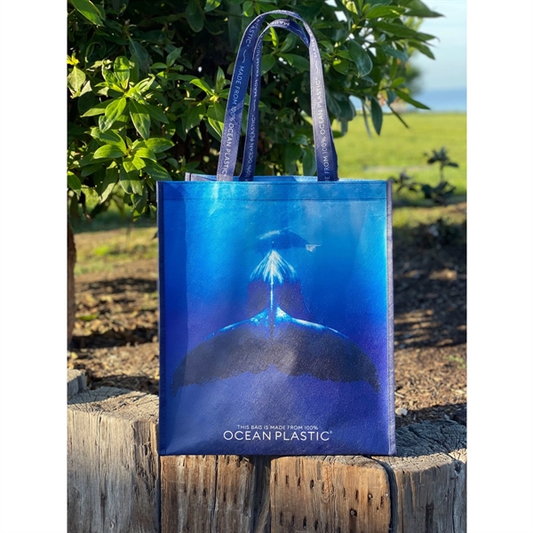 A durable and spacious do-it-all bag, made from 100% Ocean Plastic®... from ASI 56070 Gemline / Gemline®