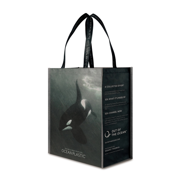 A durable and spacious do-it-all bag, made from 100% Ocean Plastic®... from ASI 56070 Gemline / Gemline®