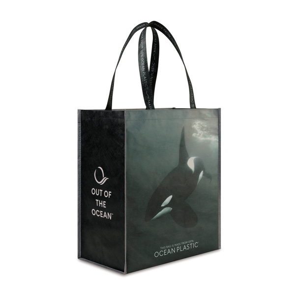 A durable and spacious do-it-all bag, made from 100% Ocean Plastic®... from ASI 56070 Gemline / Gemline®