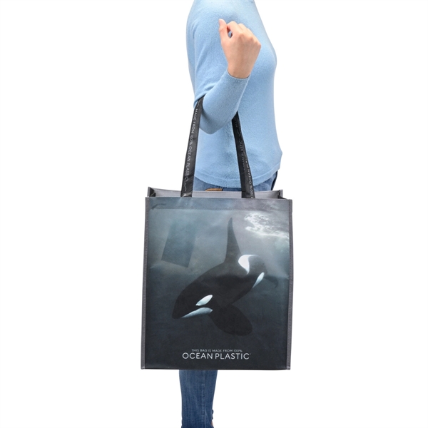A durable and spacious do-it-all bag, made from 100% Ocean Plastic®... from ASI 56070 Gemline / Gemline®