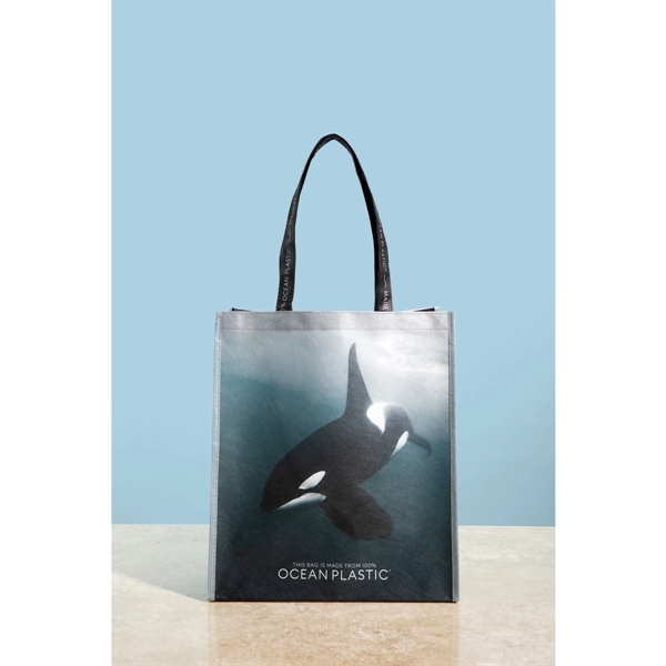 A durable and spacious do-it-all bag, made from 100% Ocean Plastic®... from ASI 56070 Gemline / Gemline®