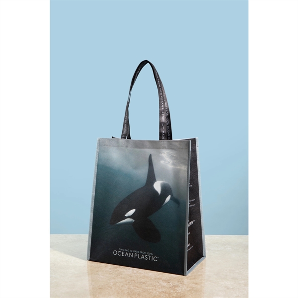 A durable and spacious do-it-all bag, made from 100% Ocean Plastic®... from ASI 56070 Gemline / Gemline®