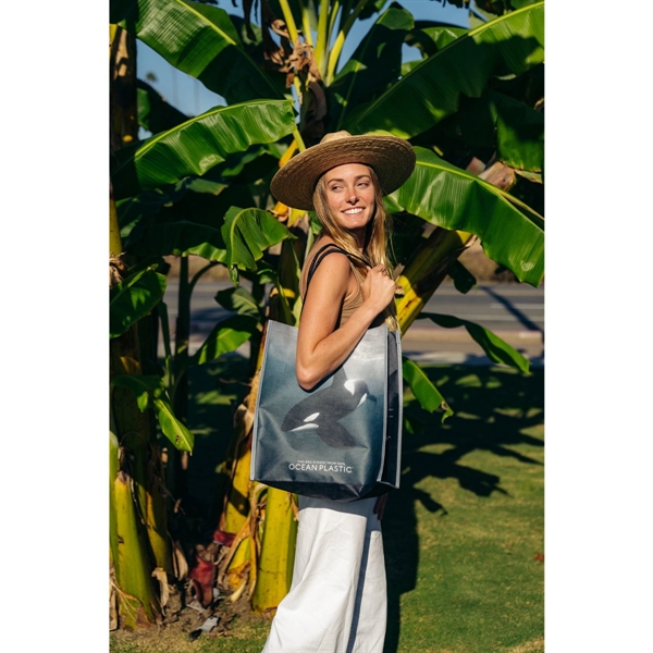 A durable and spacious do-it-all bag, made from 100% Ocean Plastic®... from ASI 56070 Gemline / Gemline®