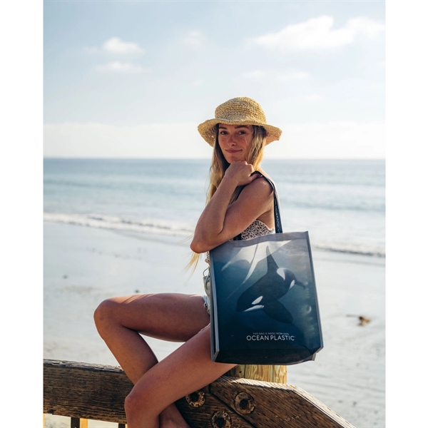 A durable and spacious do-it-all bag, made from 100% Ocean Plastic®... from ASI 56070 Gemline / Gemline®