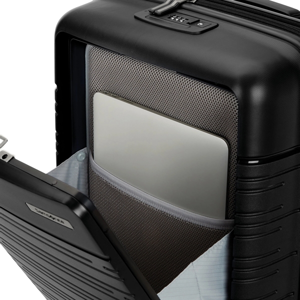 Bring stylish convenience on your next journey with the Elevation™ Carry-on... from ASI 56070 Gemline / Gemline®