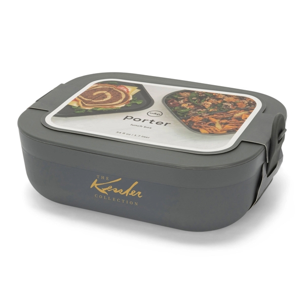 A stylish bento-inspired lunch box for grown-ups... from ASI 56070 Gemline / Gemline®