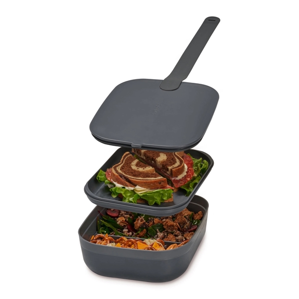 A stylish bento-inspired lunch box for grown-ups... from ASI 56070 Gemline / Gemline®