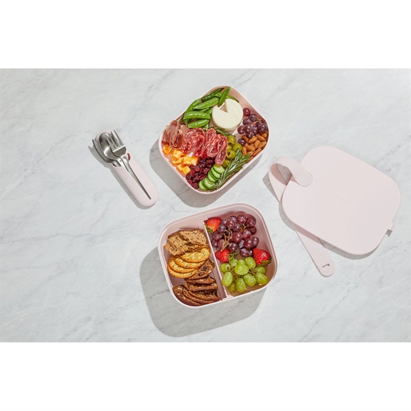 A stylish bento-inspired lunch box for grown-ups... from ASI 56070 Gemline / Gemline®