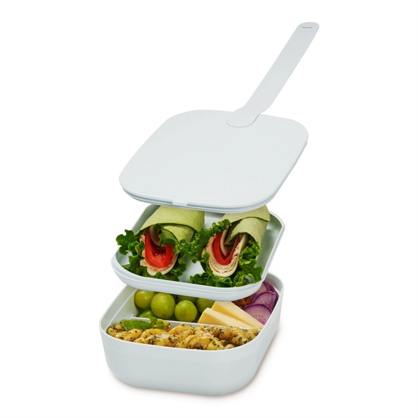 A stylish bento-inspired lunch box for grown-ups... from ASI 56070 Gemline / Gemline®