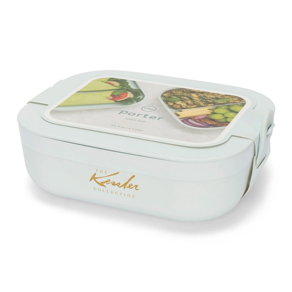 A stylish bento-inspired lunch box for grown-ups... from ASI 56070 Gemline / Gemline®