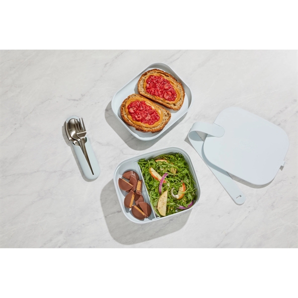 A stylish bento-inspired lunch box for grown-ups... from ASI 56070 Gemline / Gemline®