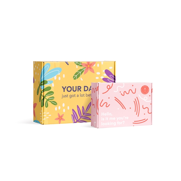 Full Color Mailer Boxes... from ASI 89971 Stuff A Mug