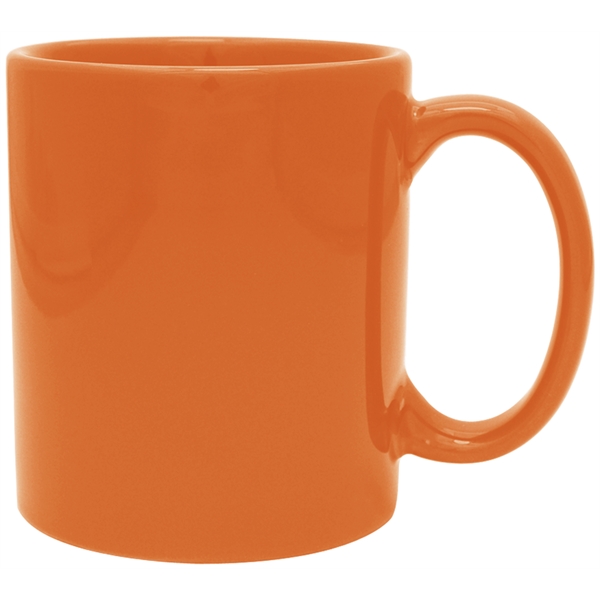 11 oz. ceramic mug with customization.... from ASI 71920 Moderne Glass Company Inc / Glass America®