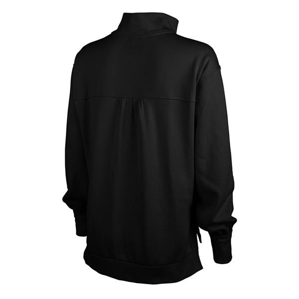 Our classic and versatile mid-weight cotton-blend Women's Coastal Sweatshirt can be... from ASI 44620 Charles River Apparel