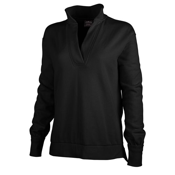 Our classic and versatile mid-weight cotton-blend Women's Coastal Sweatshirt can be... from ASI 44620 Charles River Apparel