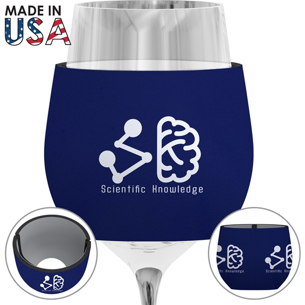 This all-purpose wine sleeve is made from the unique Featherlite™ Material... from ASI 91411 Toddy Gear