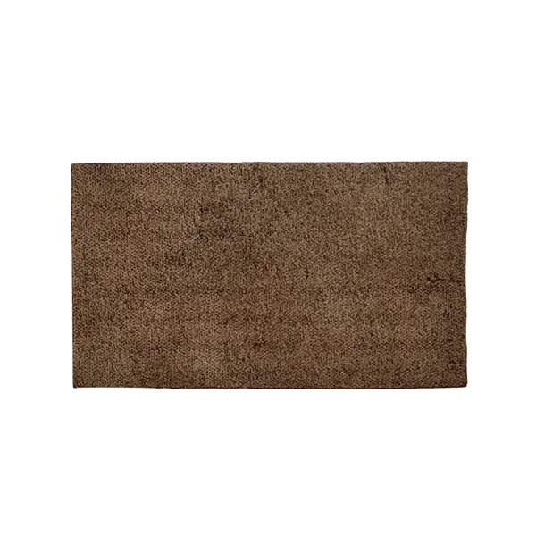 3.5" x 2" genuine leather embossed USA flag patch.... from ASI 52263 EMT