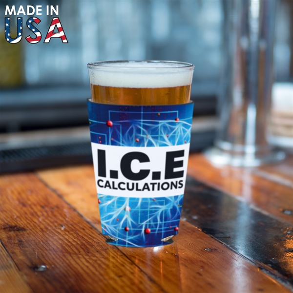 The can sleeve is made out of our specialized Featherlite™ Material... from ASI 91411 Toddy Gear