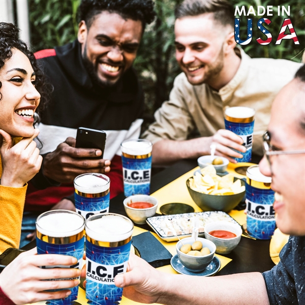 The can sleeve is made out of our specialized Featherlite™ Material... from ASI 91411 Toddy Gear