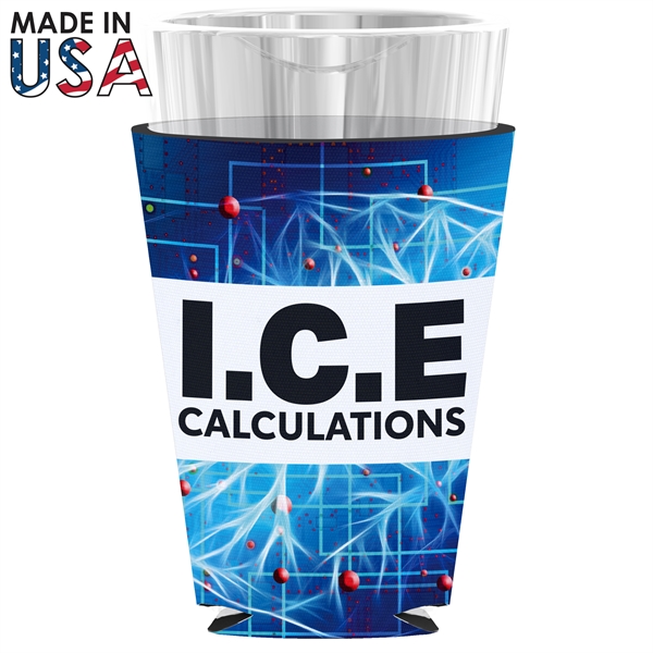 The can sleeve is made out of our specialized Featherlite™ Material... from ASI 91411 Toddy Gear