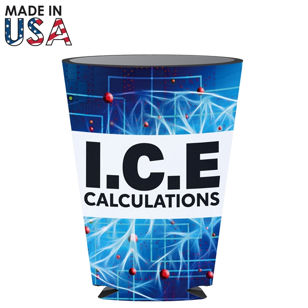 The can sleeve is made out of our specialized Featherlite™ Material... from ASI 91411 Toddy Gear